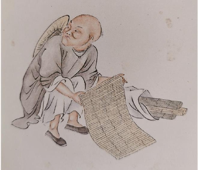竹窗帘